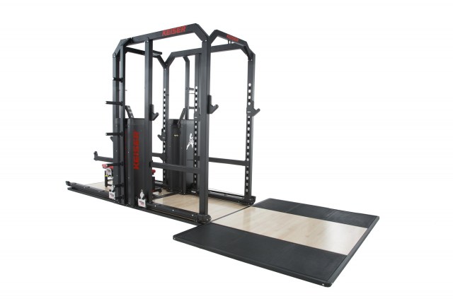 Keiser-Rack-And-A-Half-With-Air