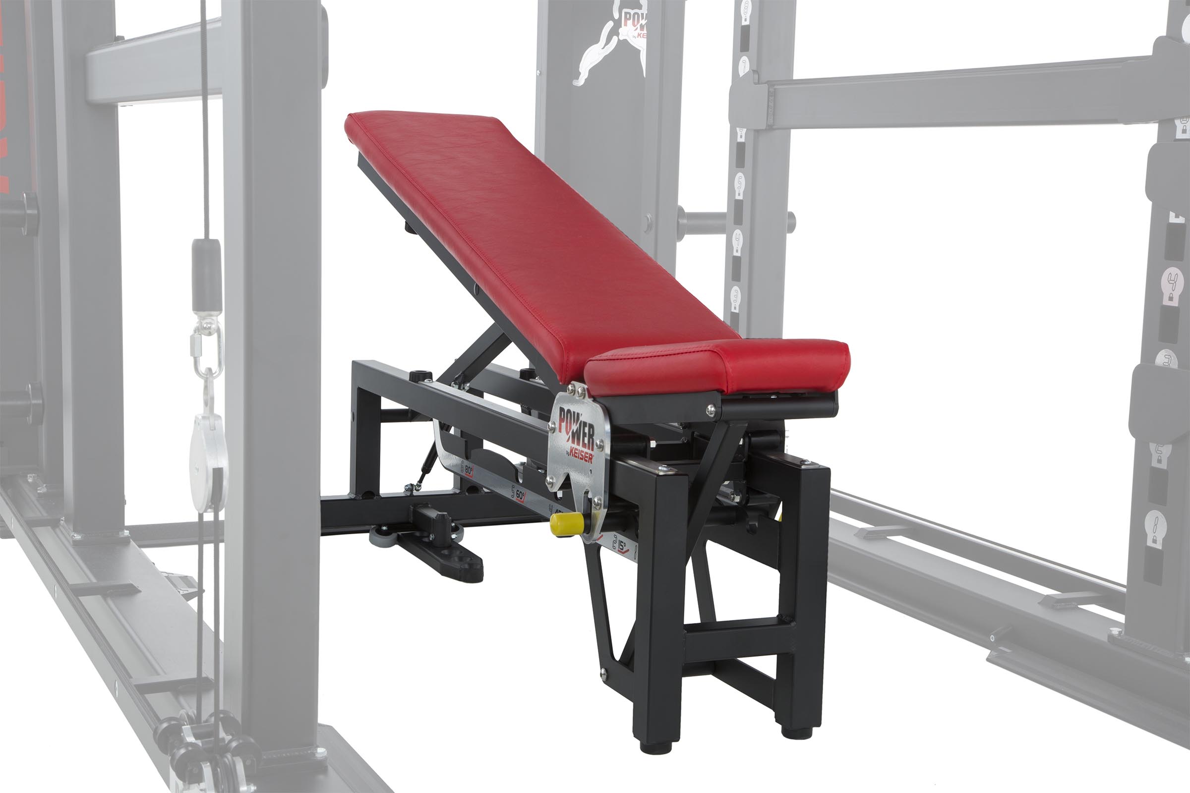 Keiser Accessory Bench 0595
